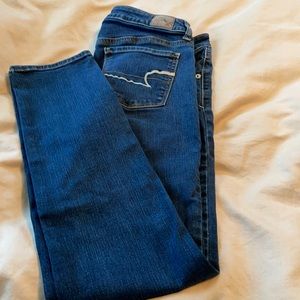 American Eagle jeggings